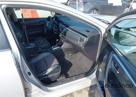 2015 Toyota Corolla S from USA, damaged, VIN 5YFBURHE8FP264597